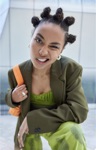Aminata, créatrice de contenu