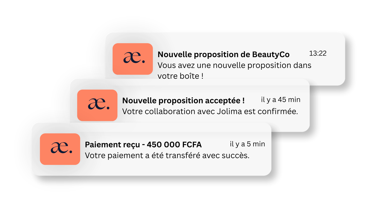 Bénéfices, partenariats rémunérés pour créateurs de contenu en Afrique